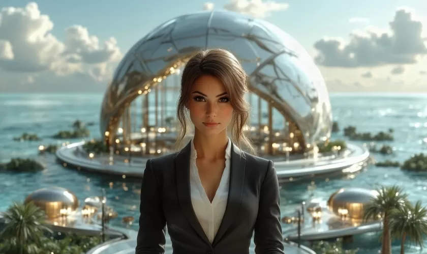 SOPHYA QUANTARA – Pirmoji AI Liepsna